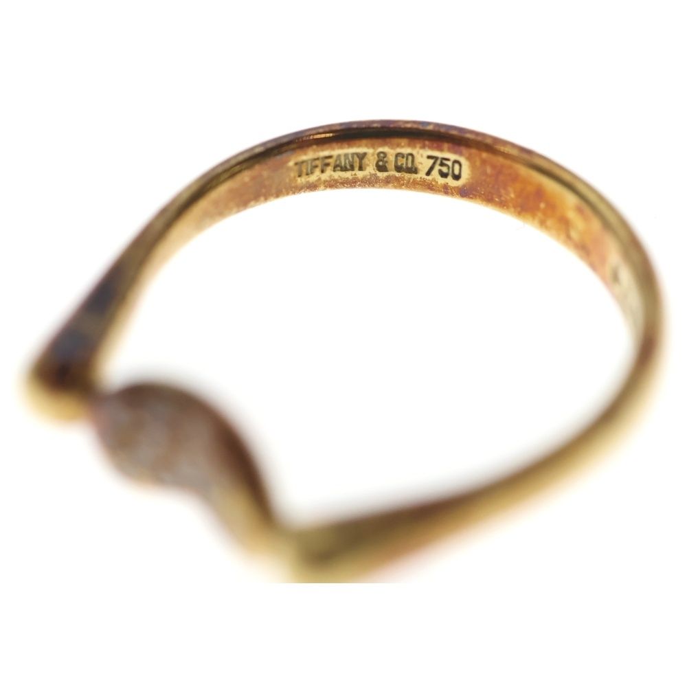 Tiffany & Co Bean Ring Gold 18k