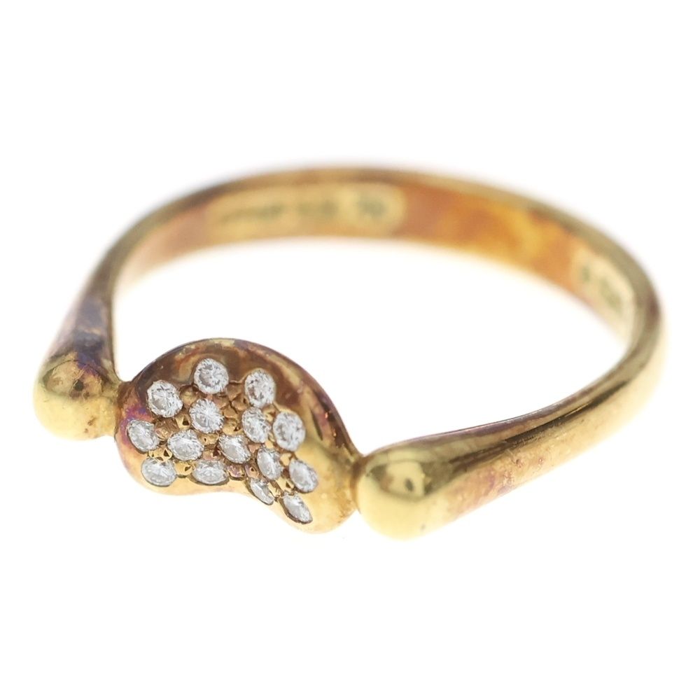 Tiffany & Co Bean Ring Gold 18k