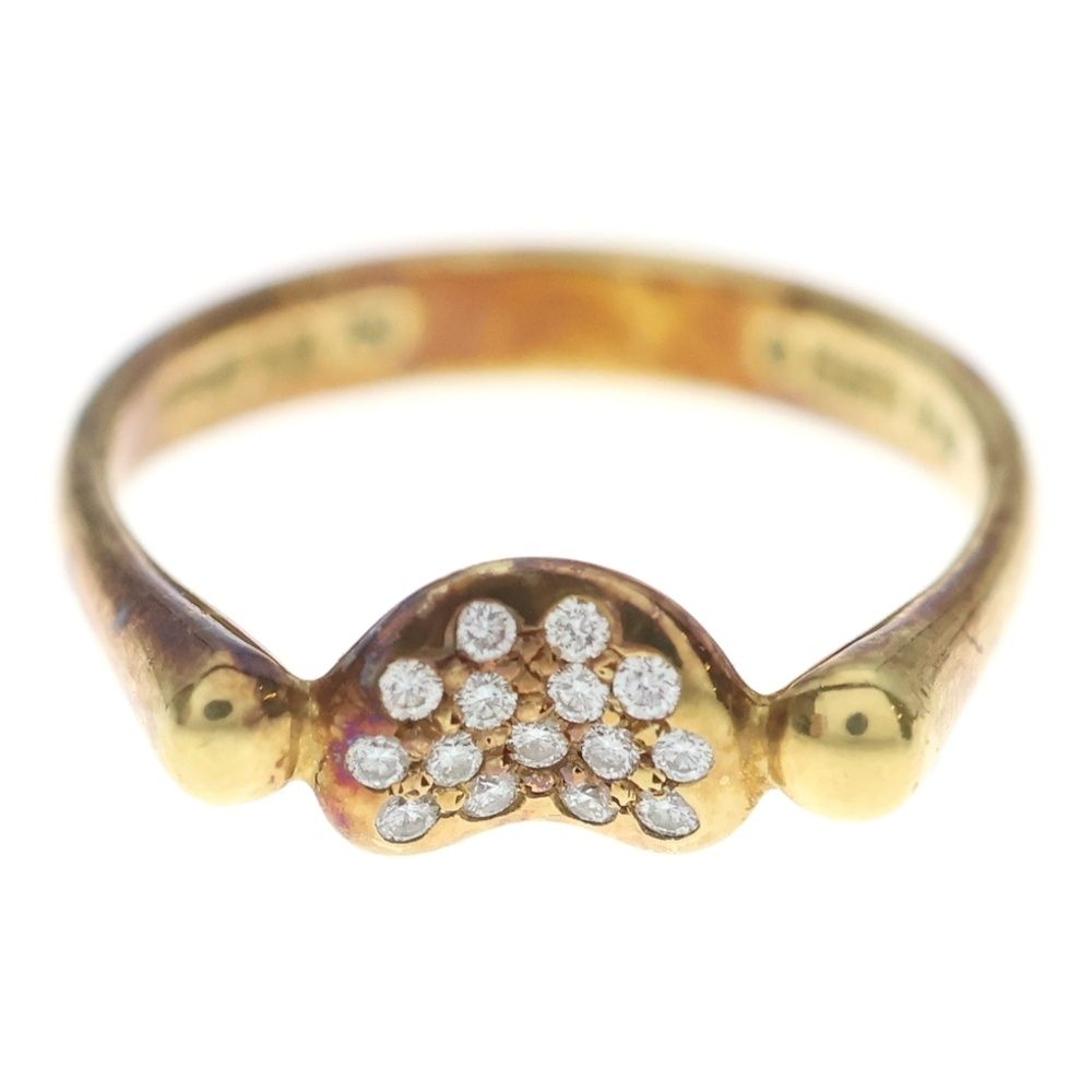 Tiffany & Co Bean Ring Gold 18k