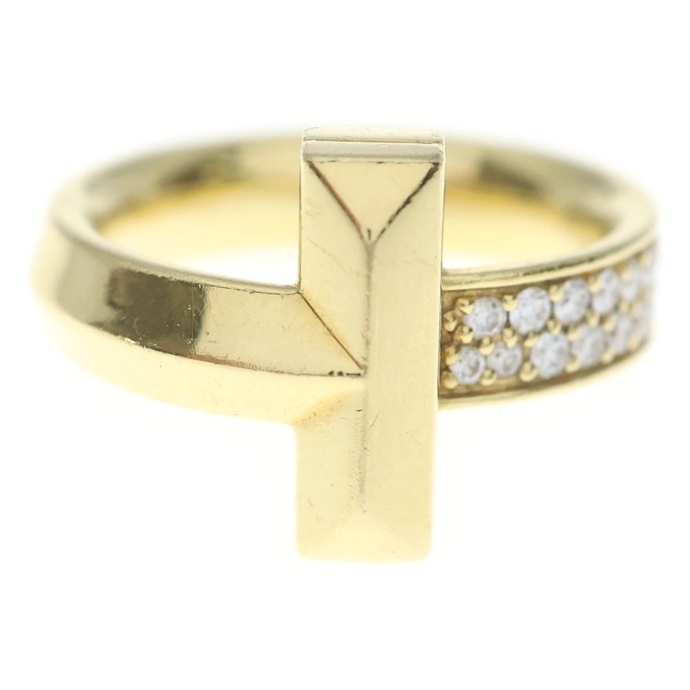 Tiffany & Co T One Diamond Ring Gold