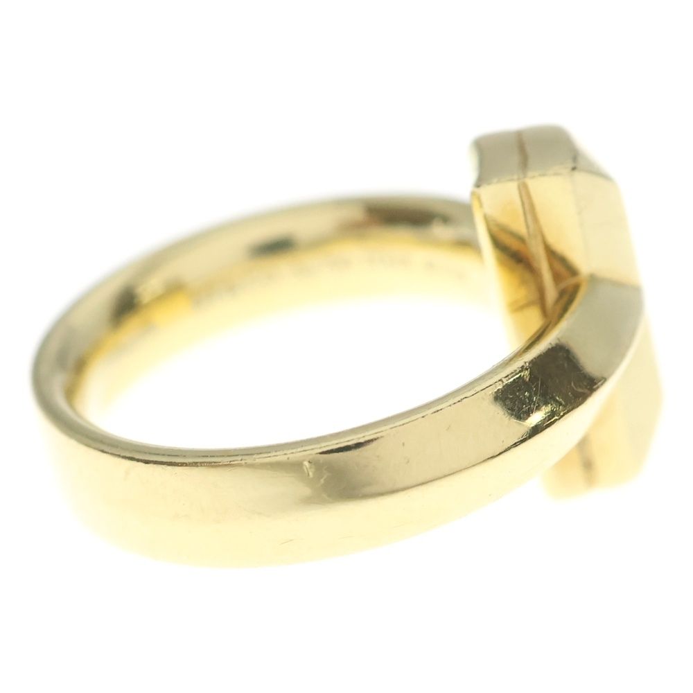 Tiffany & Co T One Diamond Ring Gold