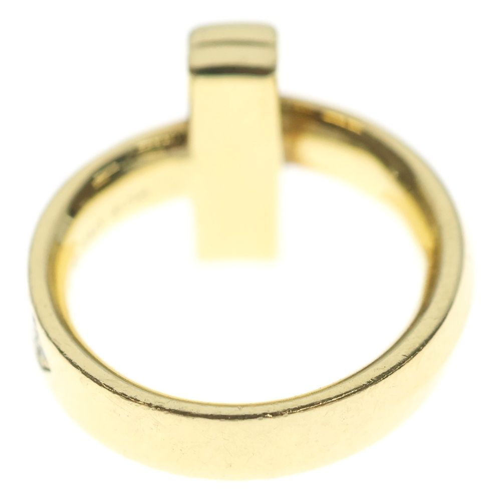 Tiffany & Co T One Diamond Ring Gold