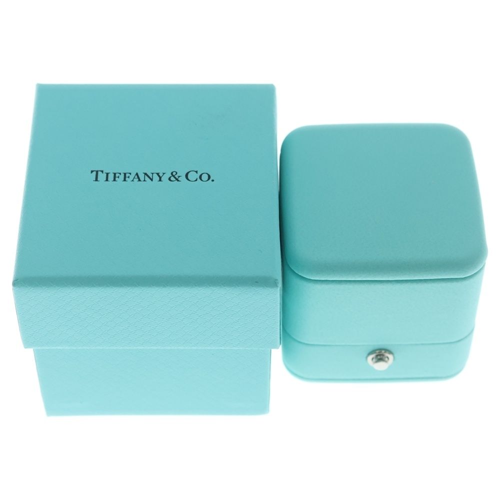 Tiffany & Co T Wire Diamond Ring Pink Gold