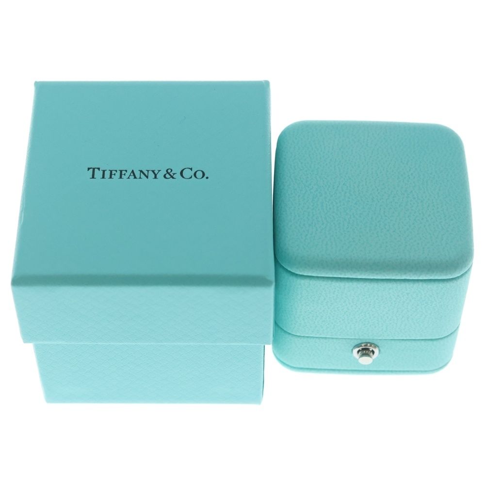 Tiffany & Co T One Ha Fueternity Diamond Ring Pink Gold 18k