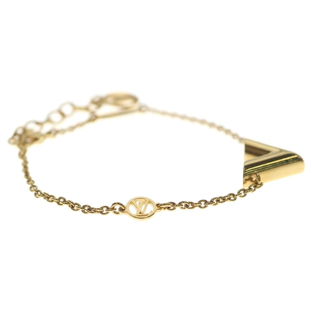 Louis Vuitton Essential Bracelet Gold Plated