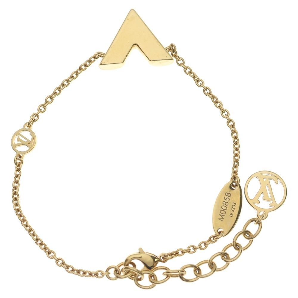 Louis Vuitton Essential Bracelet Gold Plated