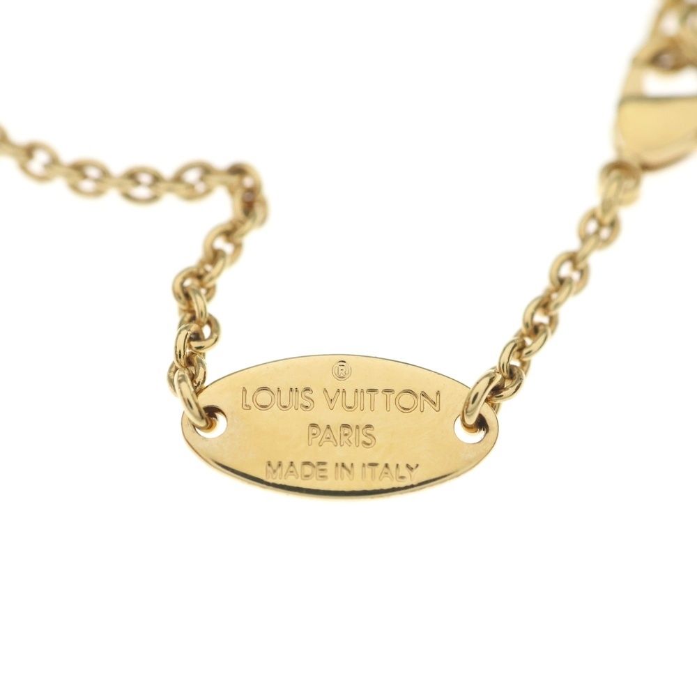 Louis Vuitton Essential Bracelet Gold Plated