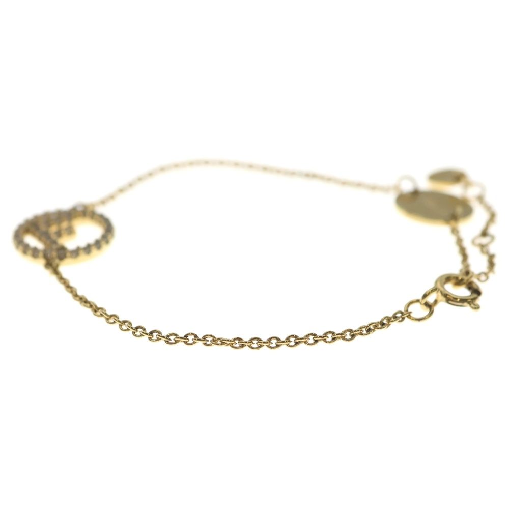 Fendi F's Bracelet Gold Plated