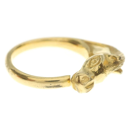Hermes Cheval Hose Ring Motif Gold