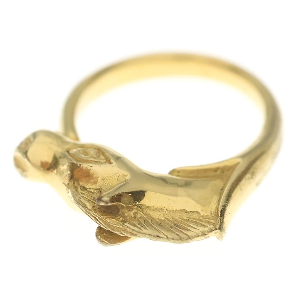 Hermes Cheval Hose Ring Motif Gold