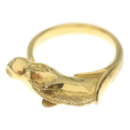 Hermes Cheval Hose Ring Motif Gold