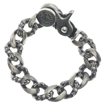 Chrome Hearts Fncy Chn Lnk Fancy Link Clip Bracelet 13 Links Silver