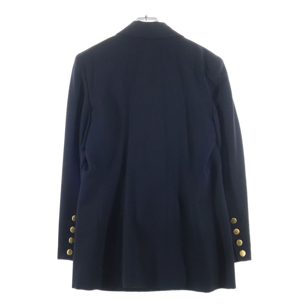 Chanel Coco Button Double Jacket Navy