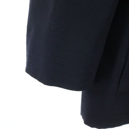 Chanel Coco Button Double Jacket Navy