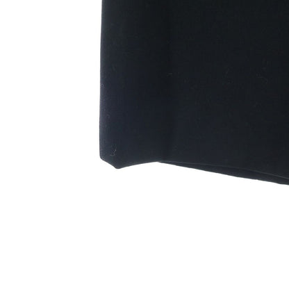 Chanel Coco Button Buckle Skirt Navy