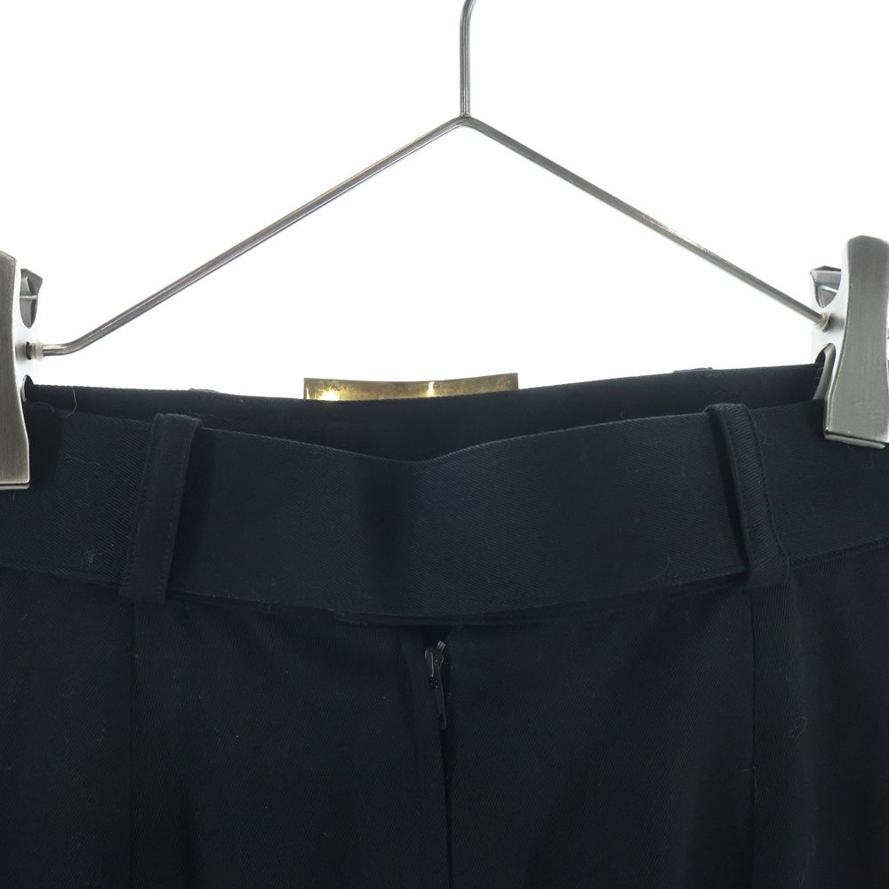 Chanel Coco Button Buckle Skirt Navy