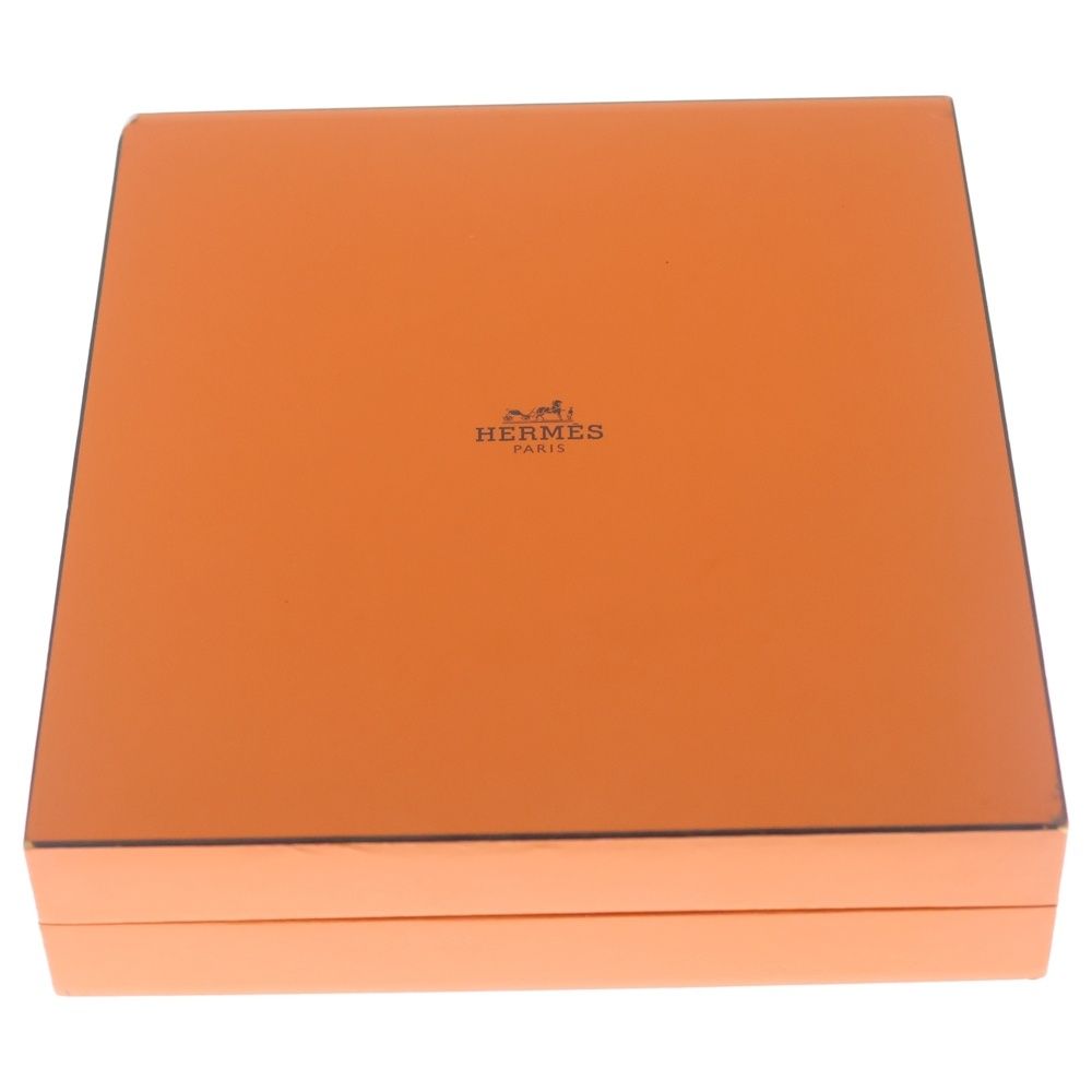 Hermes Rose de Mer Necklace Silver