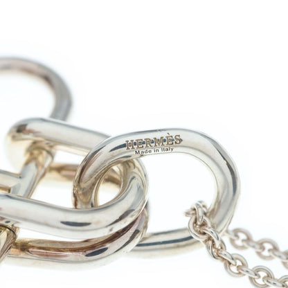 Hermes Rose de Mer Necklace Silver