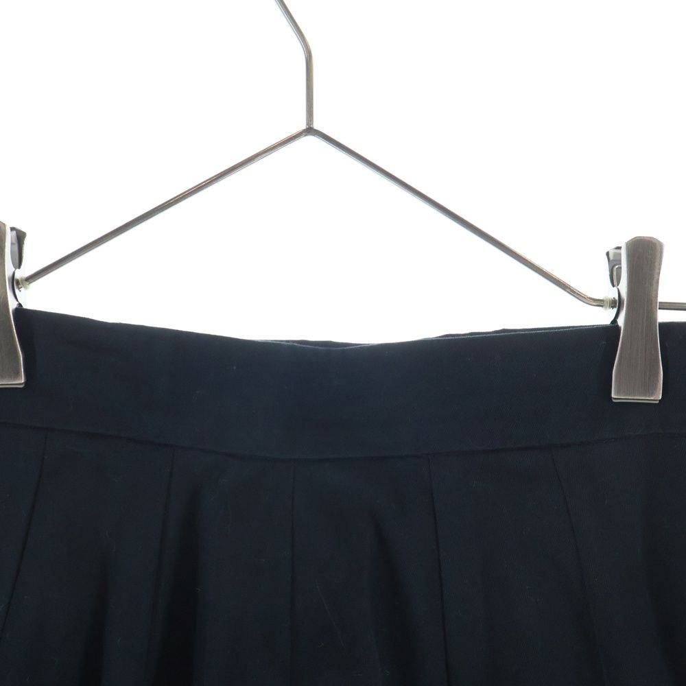 Chanel Cotton Skirt Black