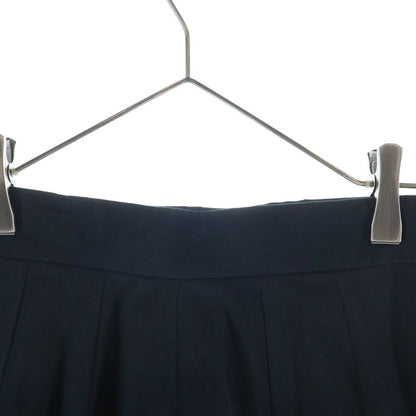 Chanel Cotton Skirt Black