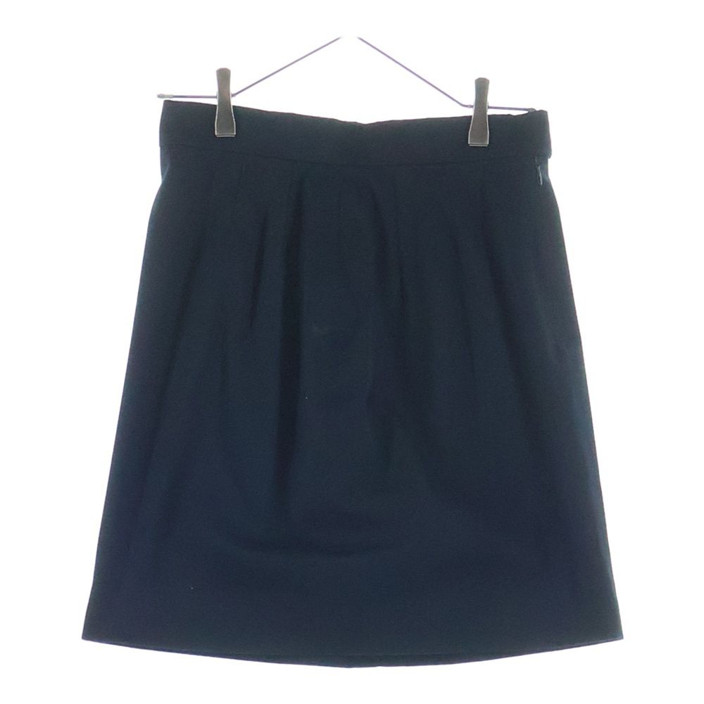 Chanel Cotton Skirt Black