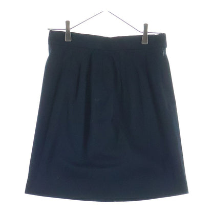 Chanel Cotton Skirt Black