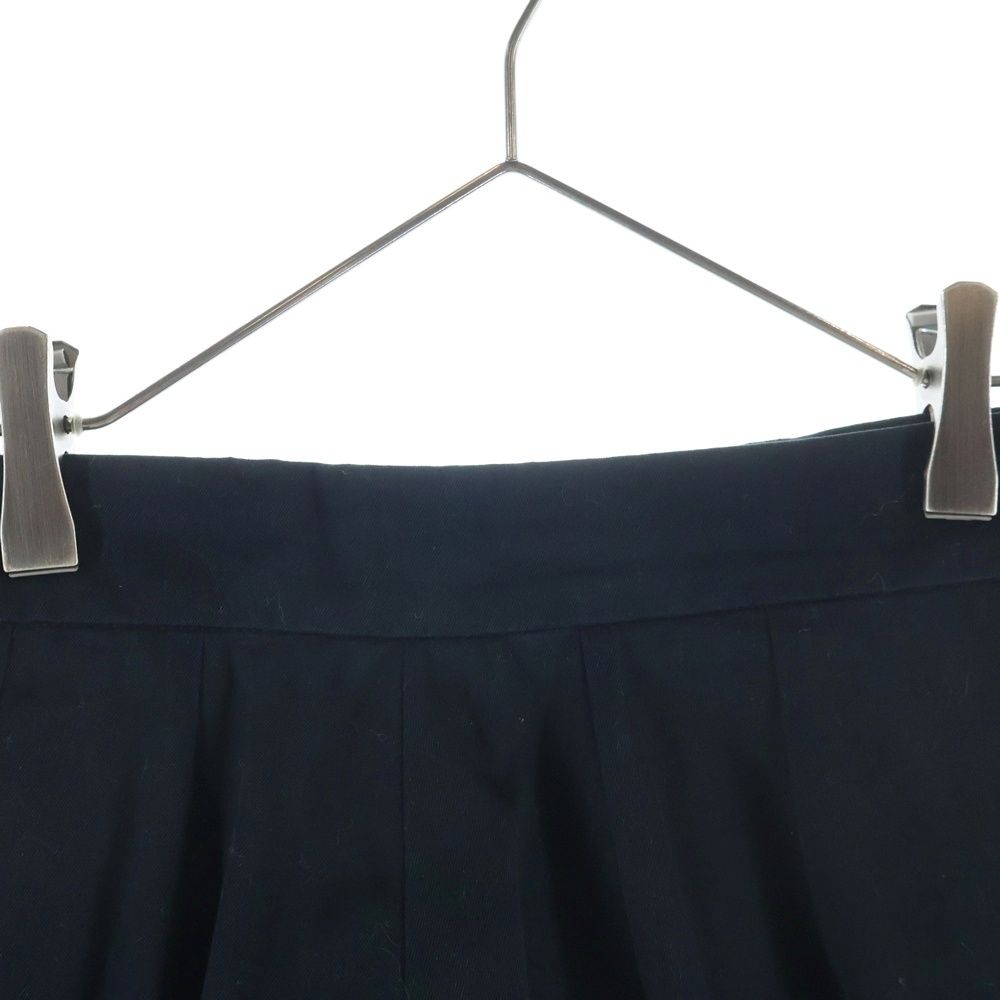 Chanel Cotton Skirt Black