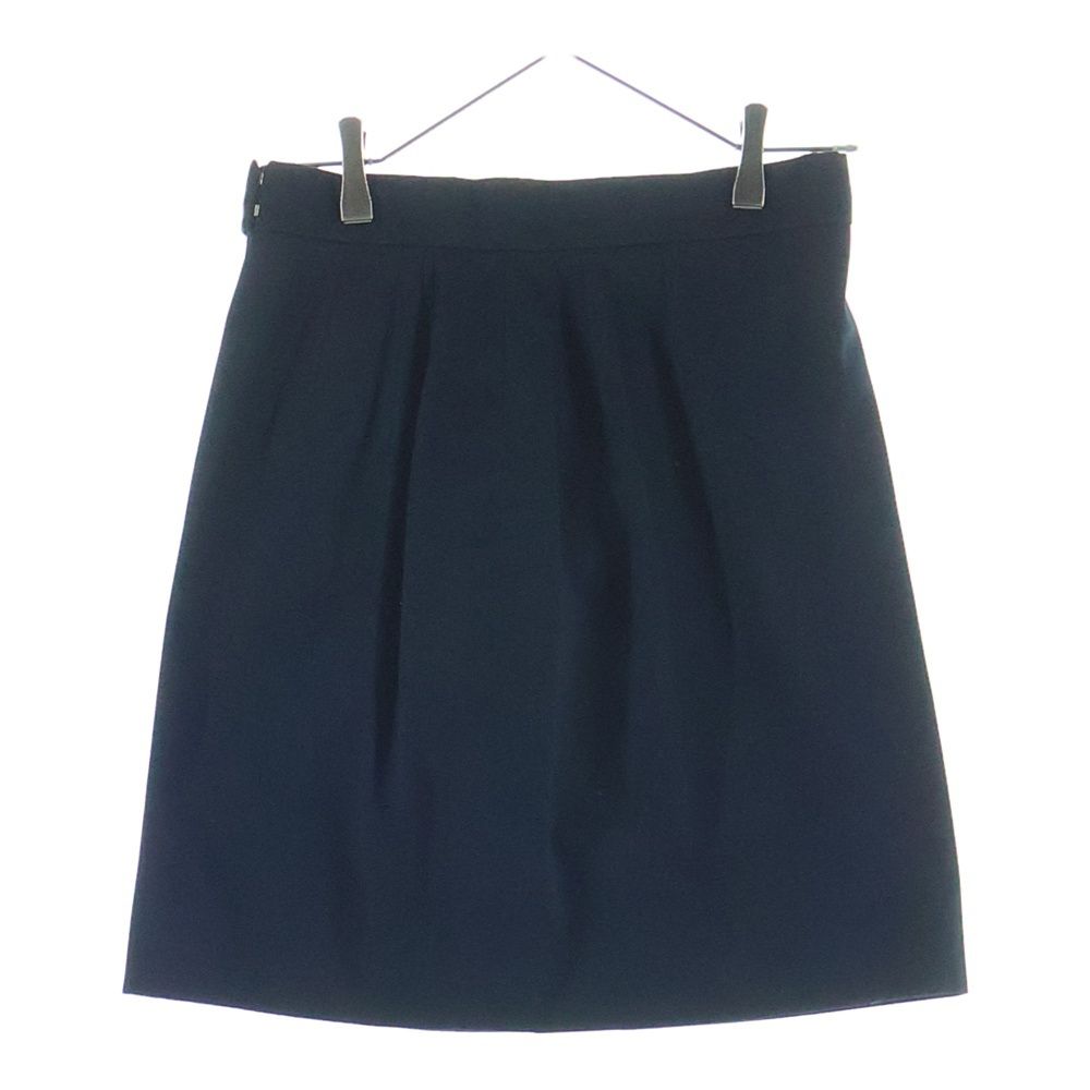 Chanel Cotton Skirt Black