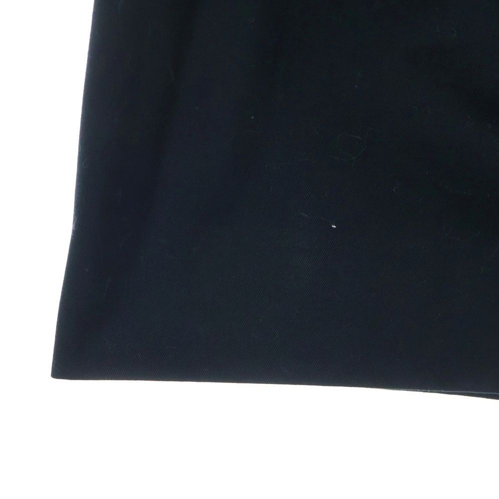 Chanel Cotton Skirt Black