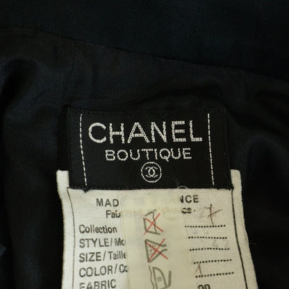 Chanel Cotton Skirt Black