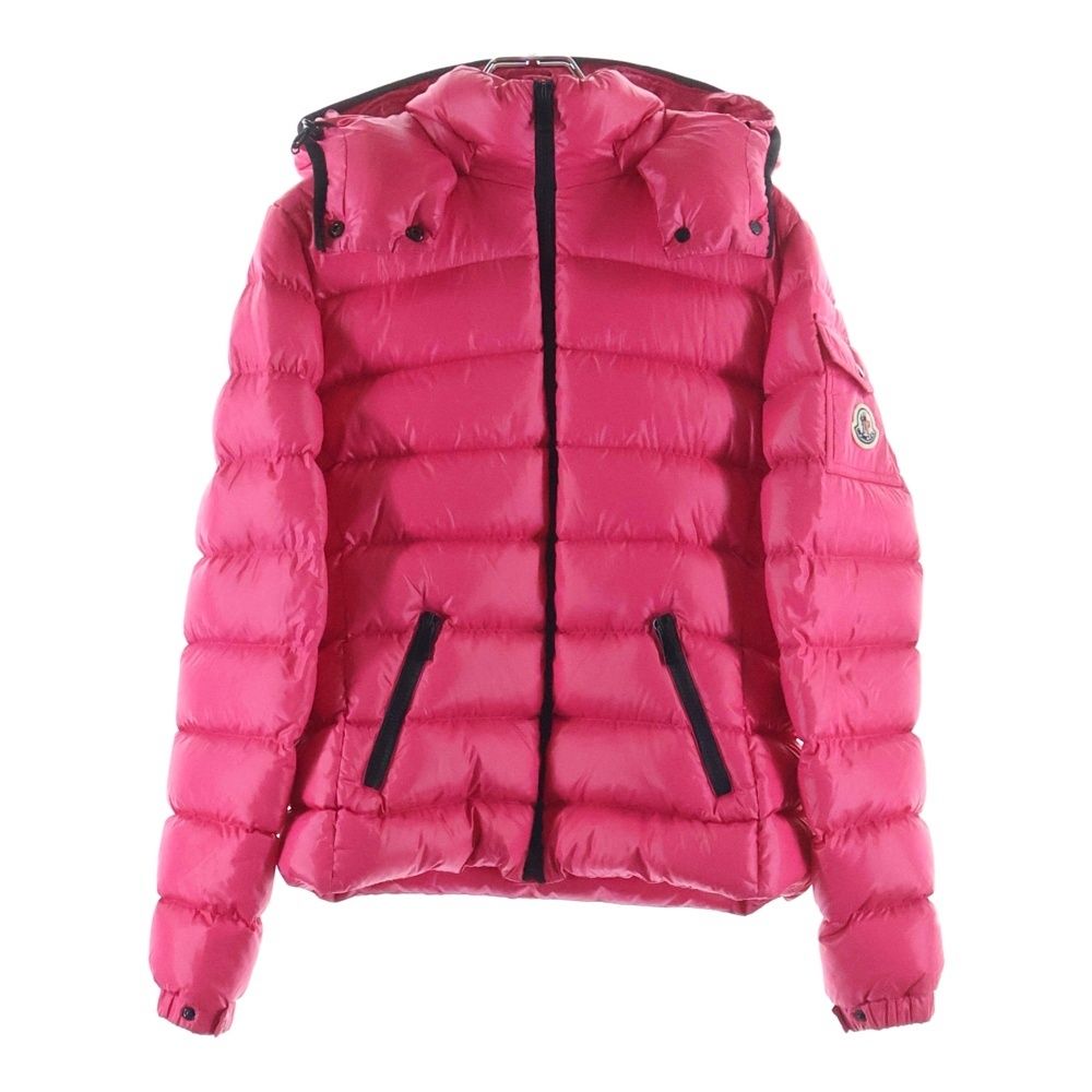 Moncler Bady Down Jacket Pink 0