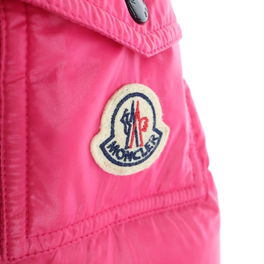 Moncler Bady Down Jacket Pink 0