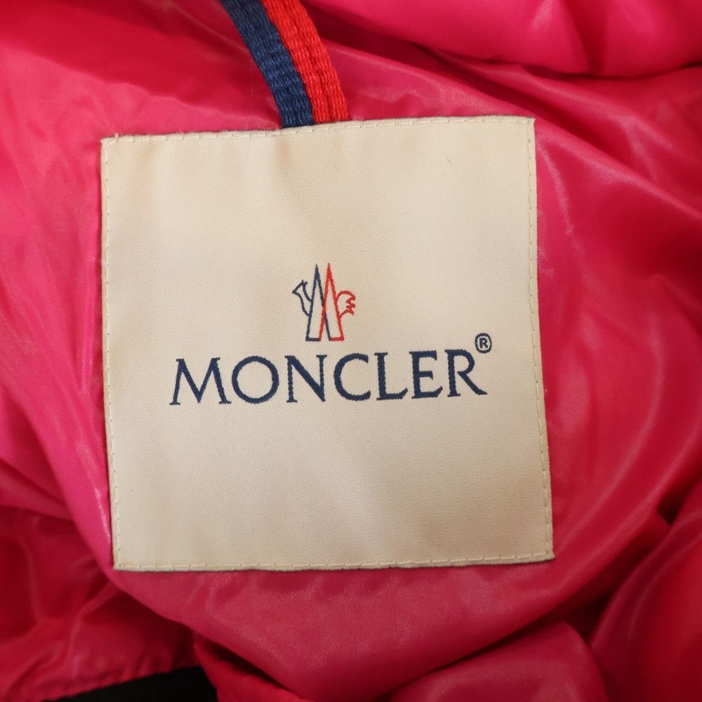 Moncler Bady Down Jacket Pink 0