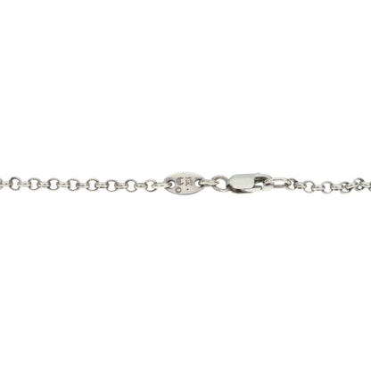 Chrome Hearts Neckchain Roll Chain Necklace Silver