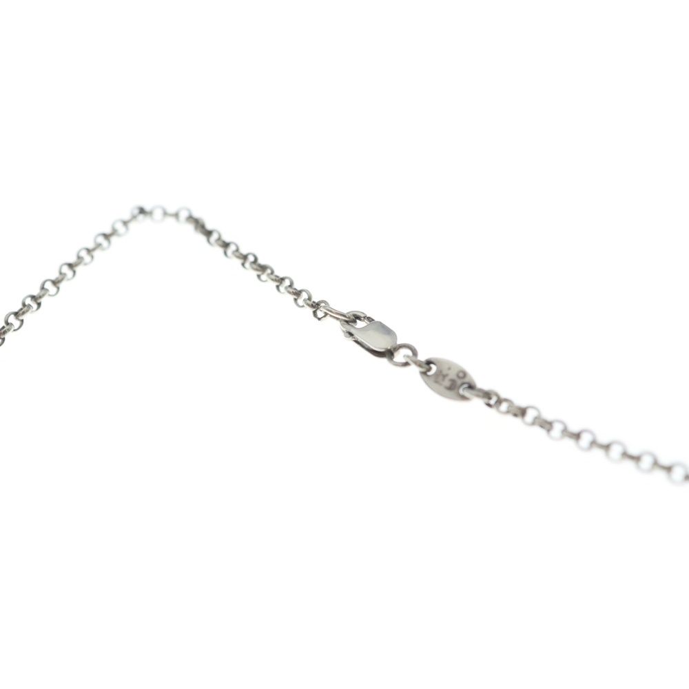 Chrome Hearts Neckchain Roll Chain Necklace Silver