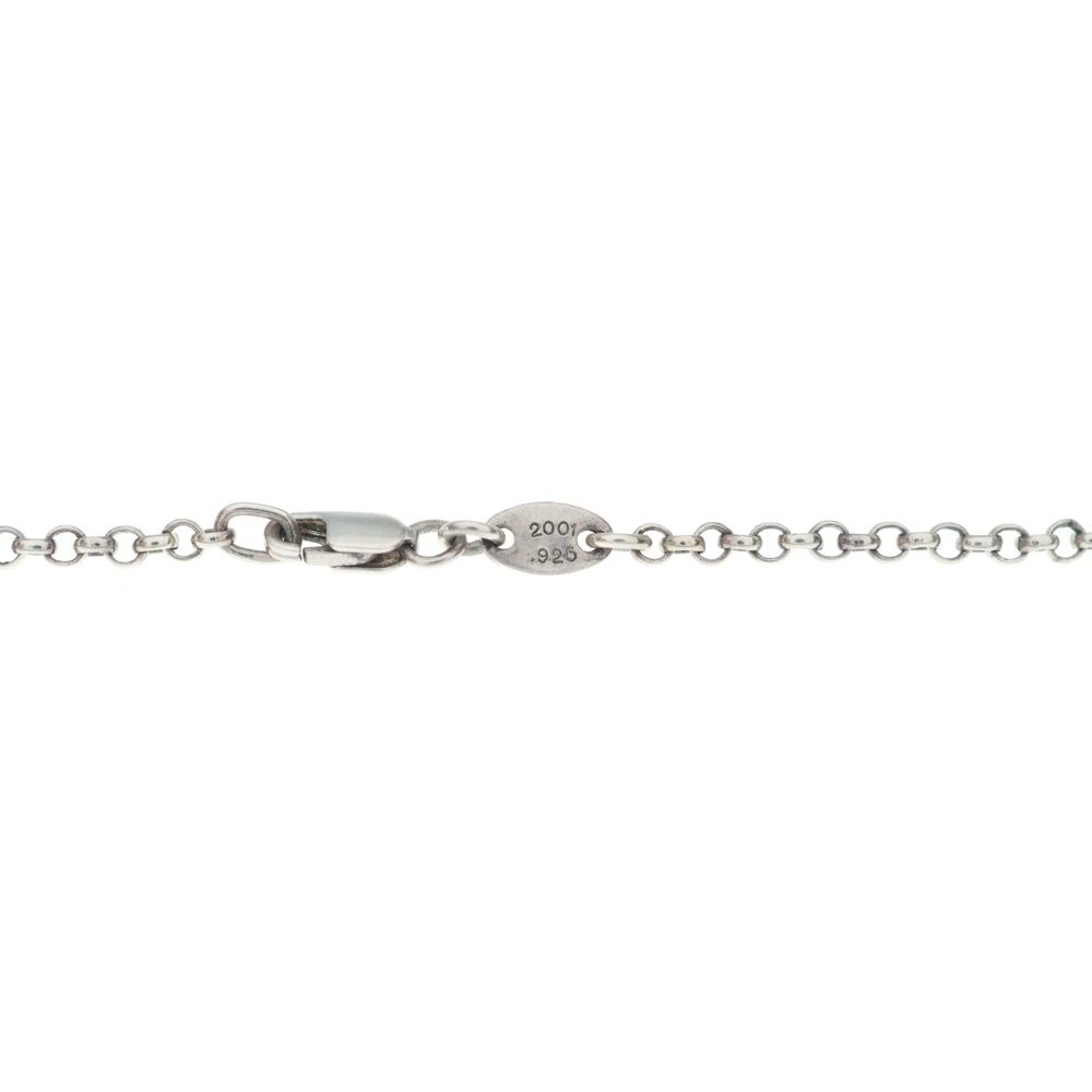 Chrome Hearts Neckchain Roll Chain Necklace Silver