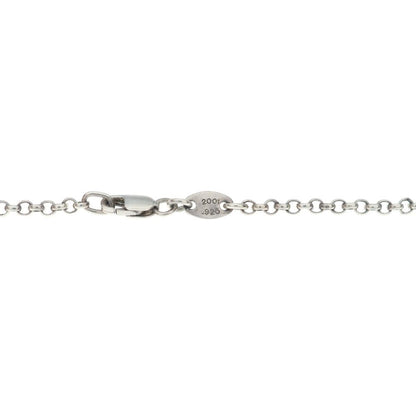 Chrome Hearts Neckchain Roll Chain Necklace Silver