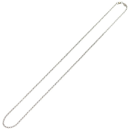 Chrome Hearts Neckchain Roll Chain Necklace Silver