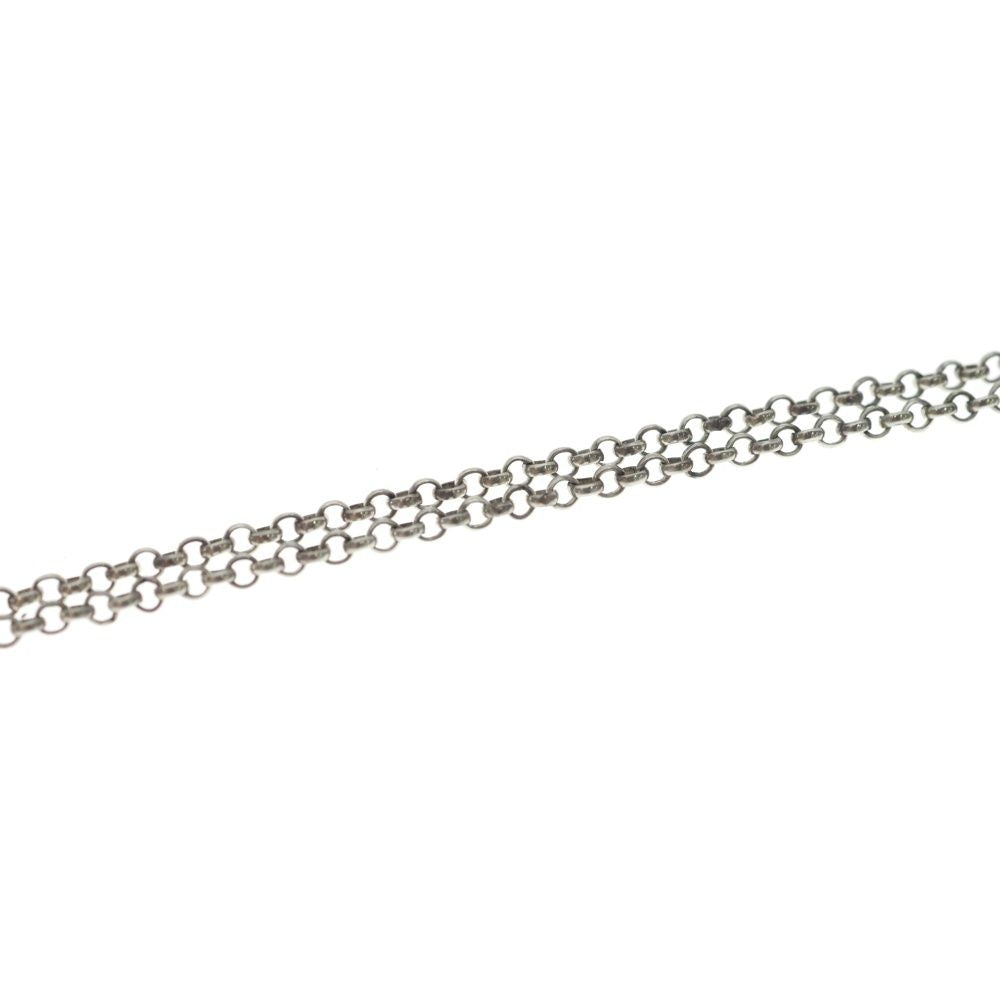 Chrome Hearts Neckchain Roll Chain Necklace Silver
