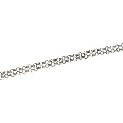 Chrome Hearts Neckchain Roll Chain Necklace Silver