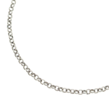 Chrome Hearts Neckchain Roll Chain Necklace Silver