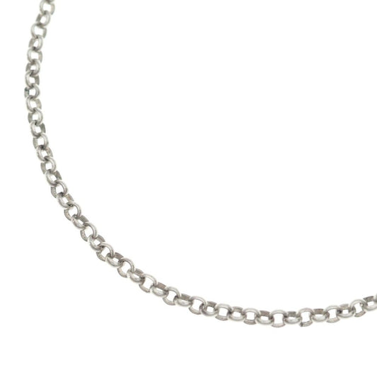 Chrome Hearts Neckchain Roll Chain Necklace Silver