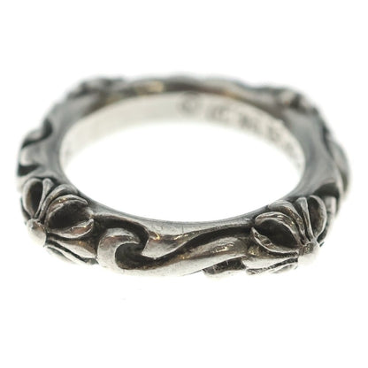 Chrome Hearts Sbt Band Ring Silver