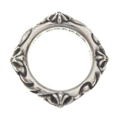 Chrome Hearts Sbt Band Ring Silver