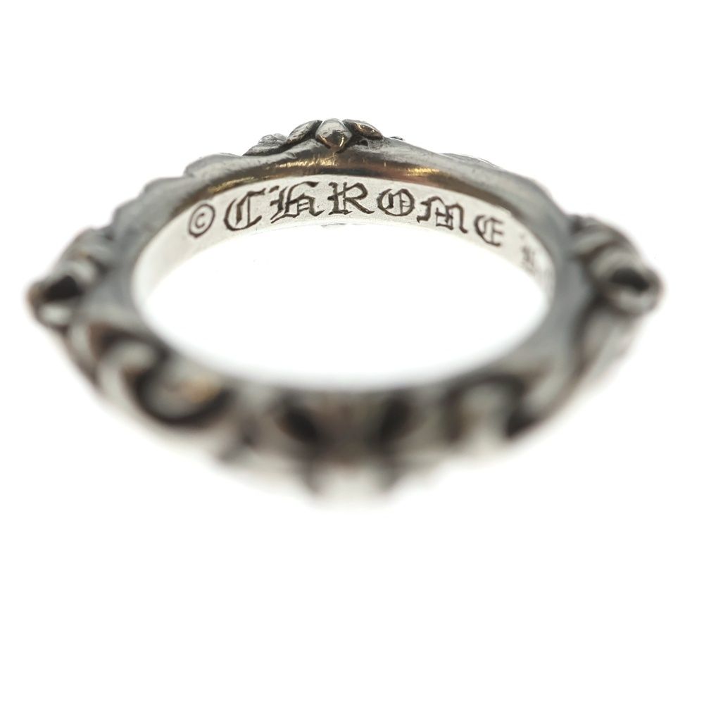 Chrome Hearts Sbt Band Ring Silver