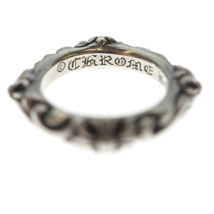 Chrome Hearts Sbt Band Ring Silver