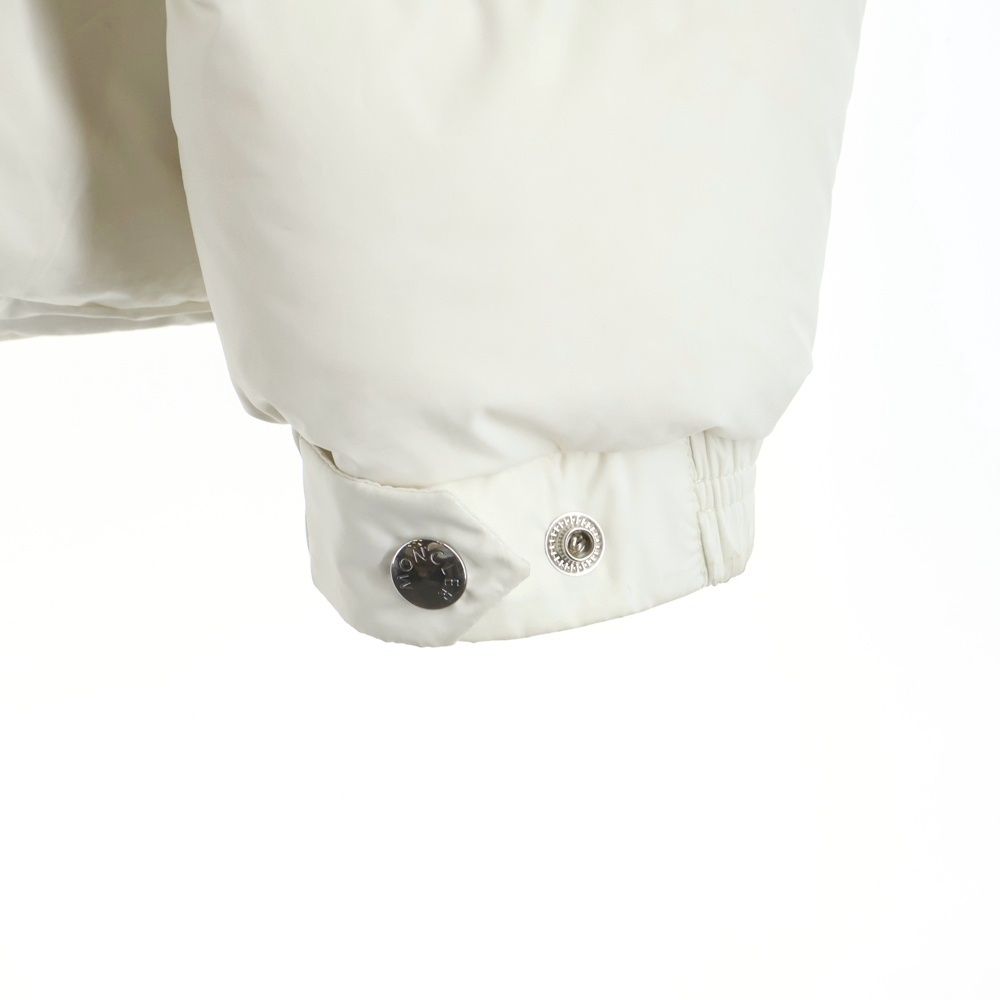 Moncler Cardere Giubbotto Down Jacket White