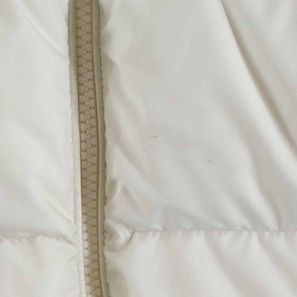 Moncler Cardere Giubbotto Down Jacket White