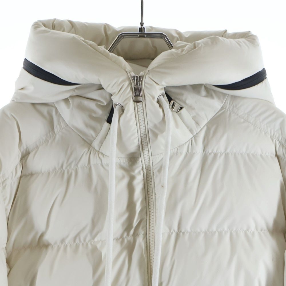 Moncler Cardere Giubbotto Down Jacket White