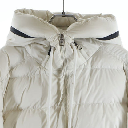 Moncler Cardere Giubbotto Down Jacket White